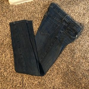 Dark Wash Low Rise Skinny Massimo Jeans